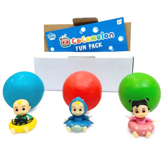 SOAPrize® Skipper JJ, Shark JJ, & Ballerina CeCe Kids Soap Balls with Toys